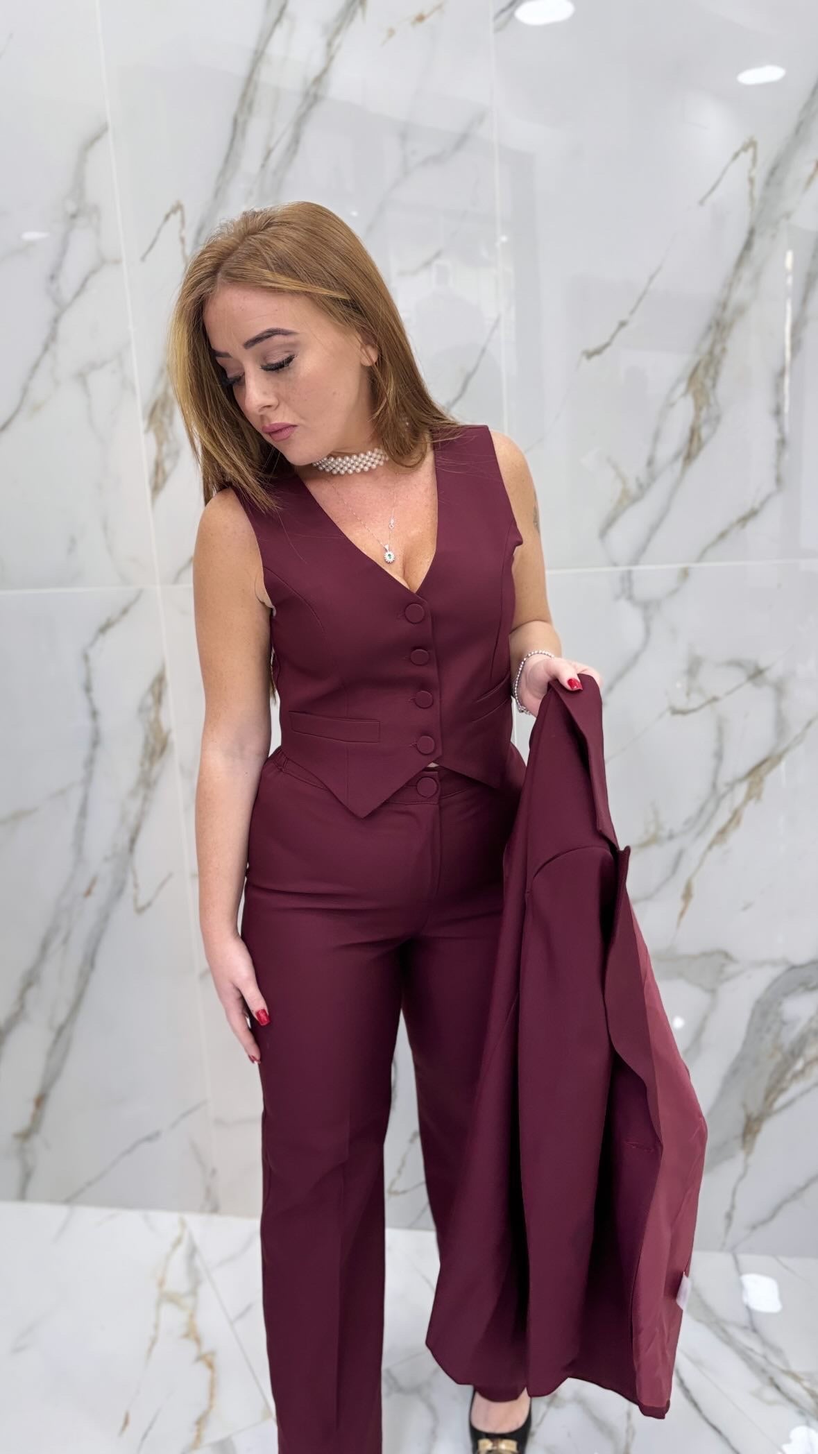 Tailleur 3 pezzi business
