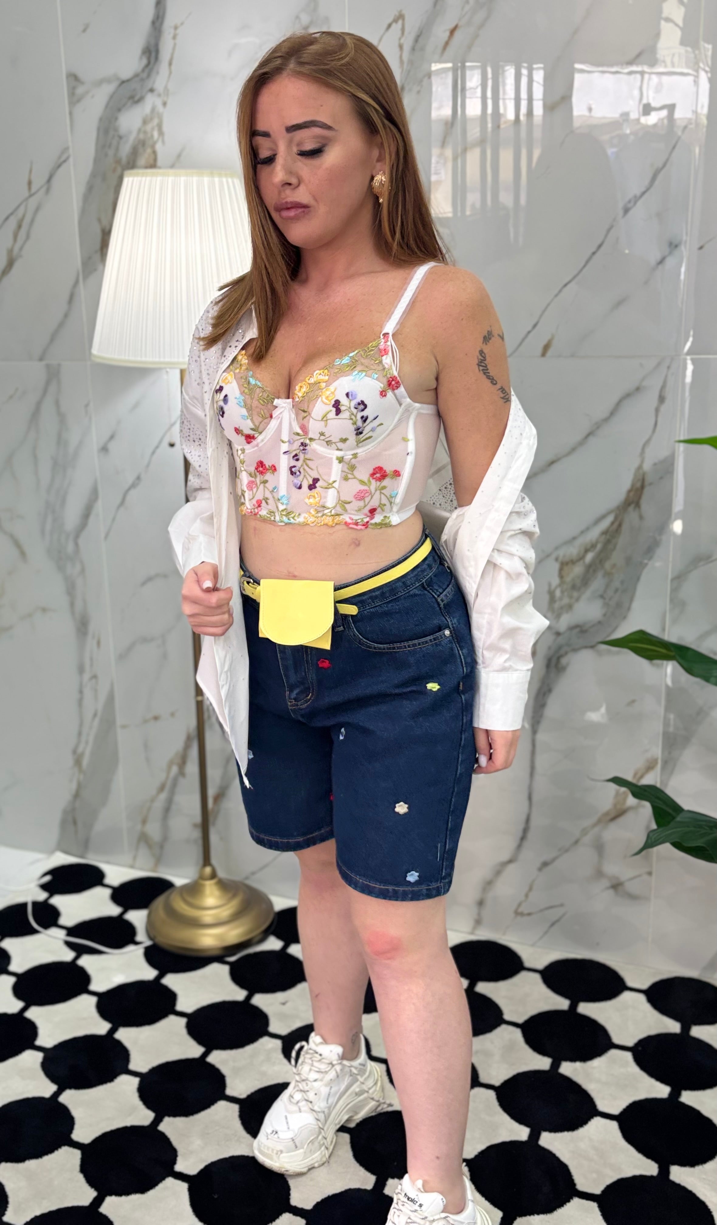 Bralette arcobaleno