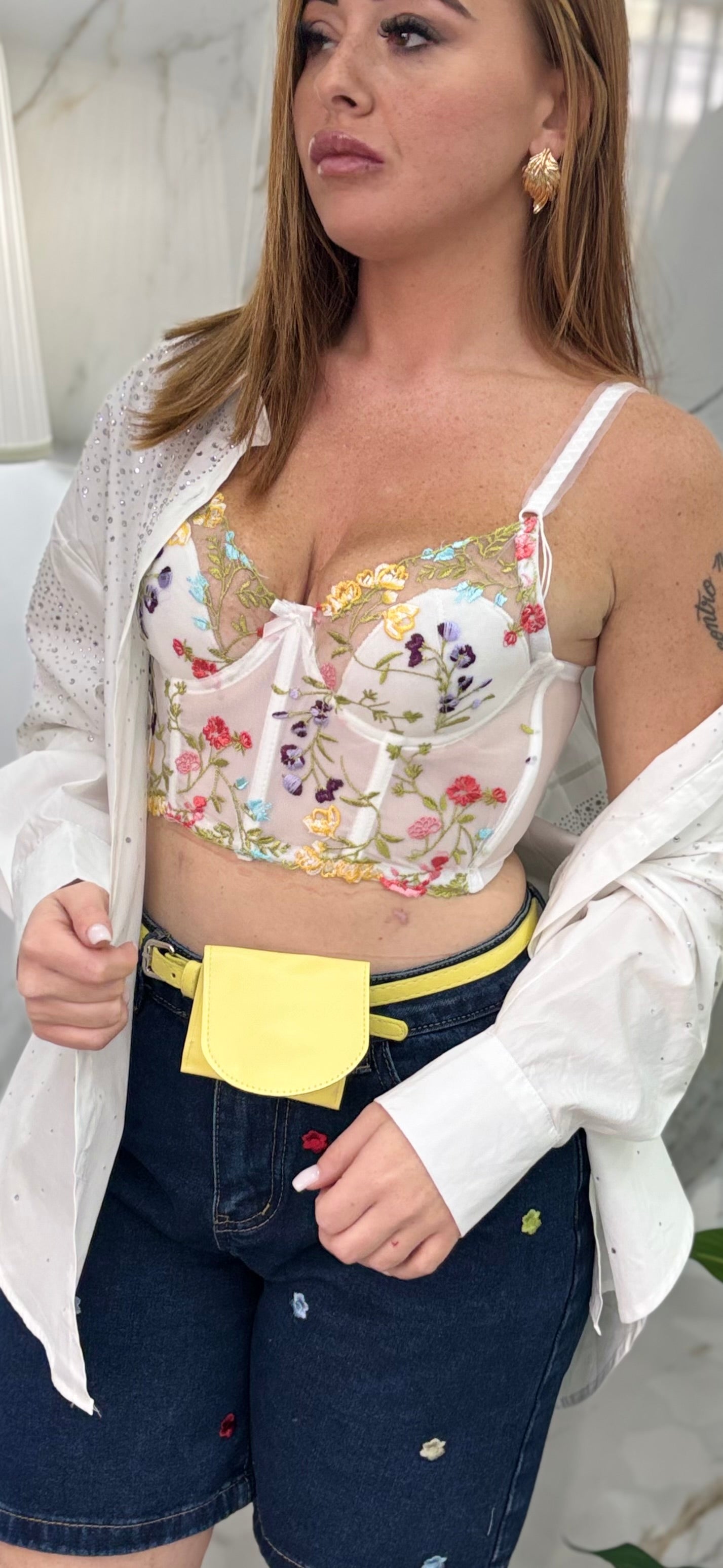 Bralette arcobaleno