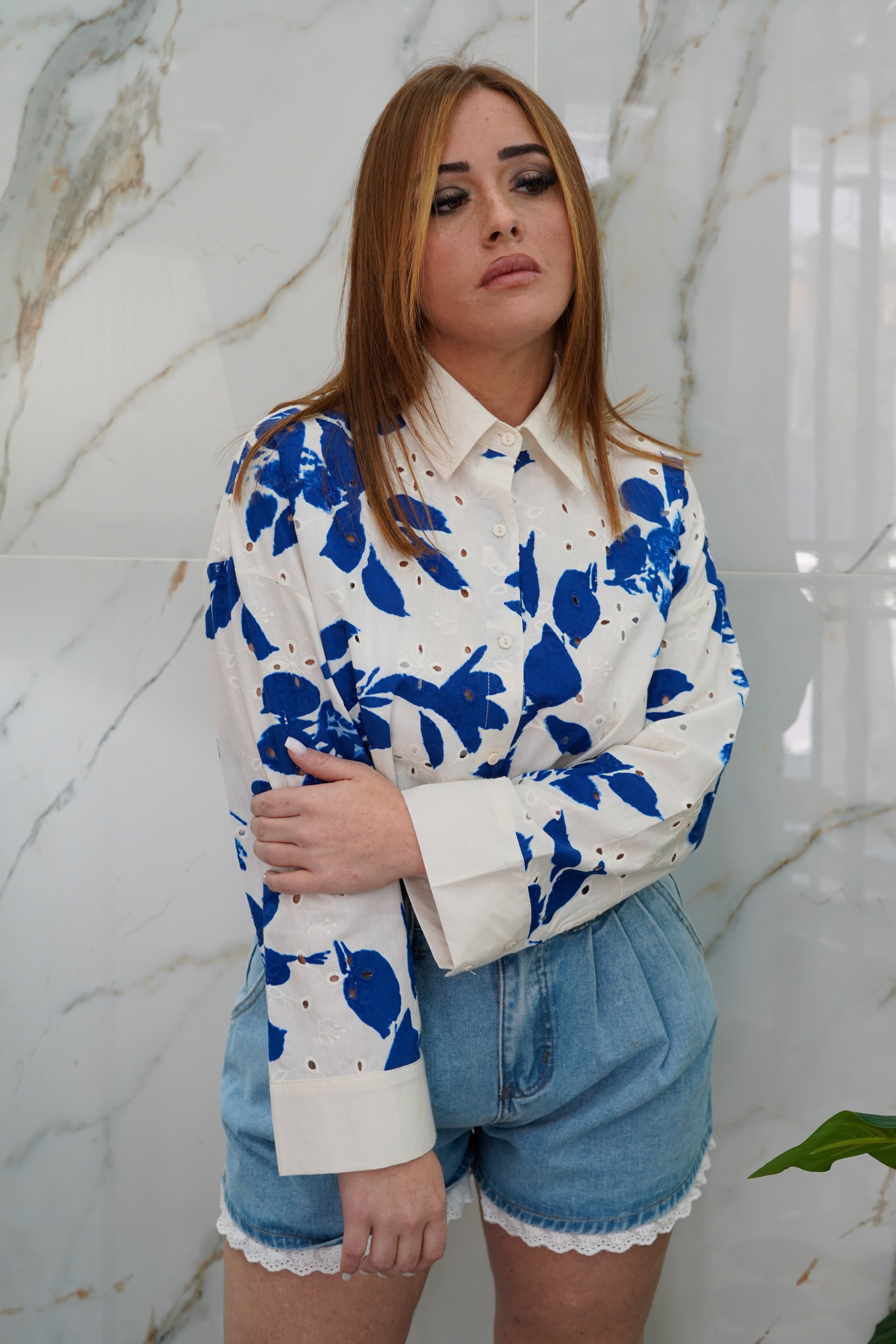 Camicia fiore