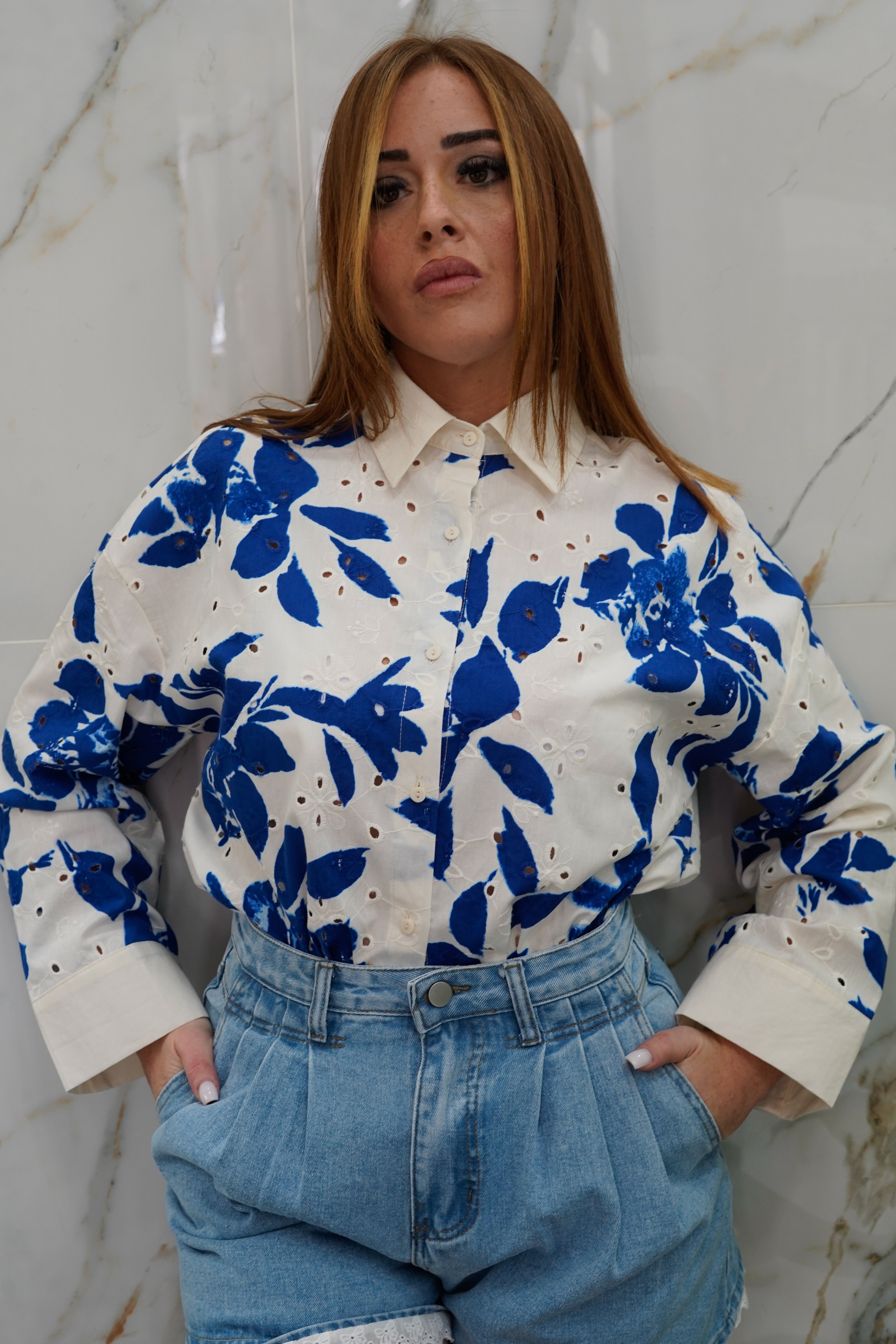 Camicia fiore