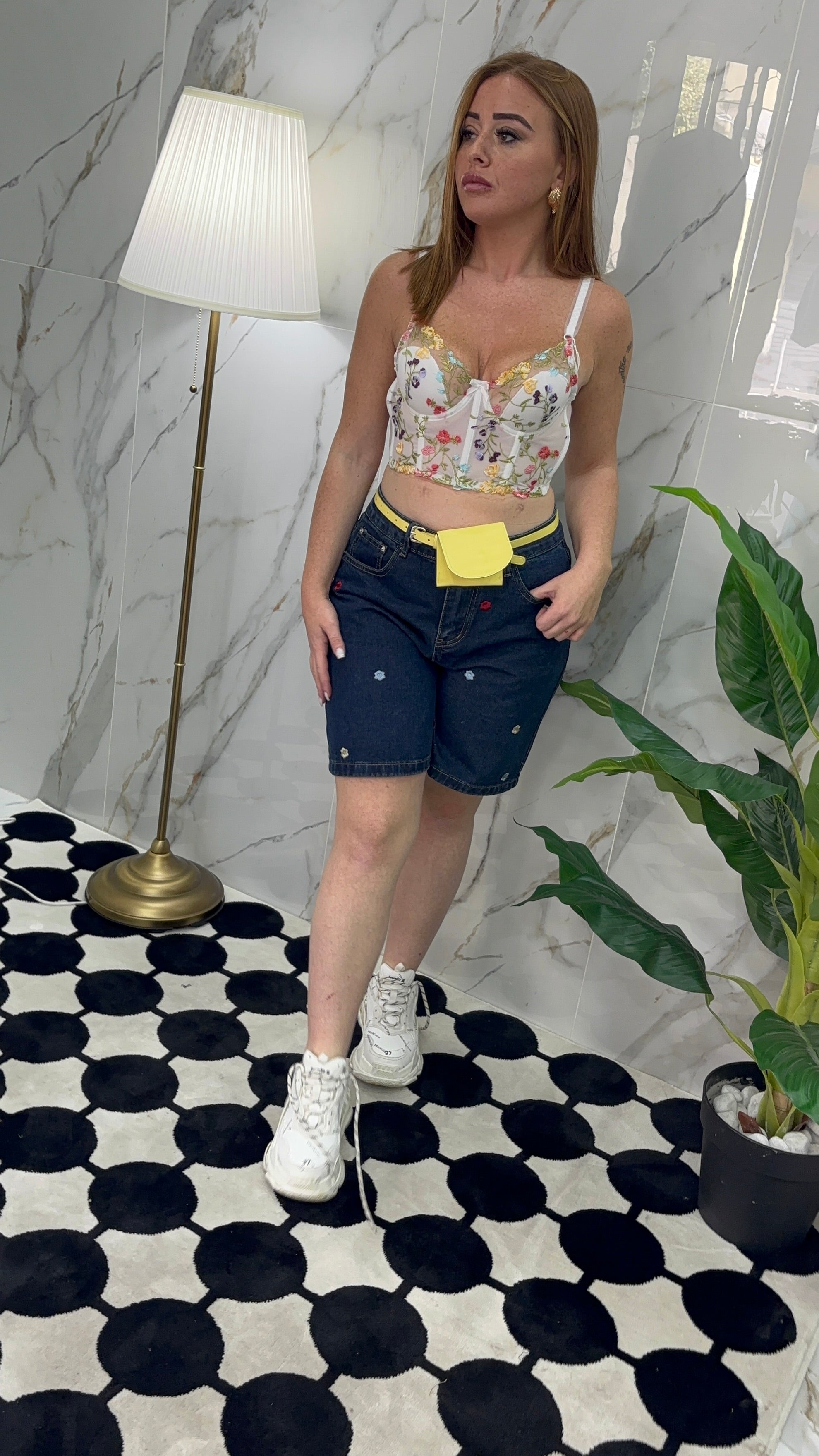 Bralette arcobaleno