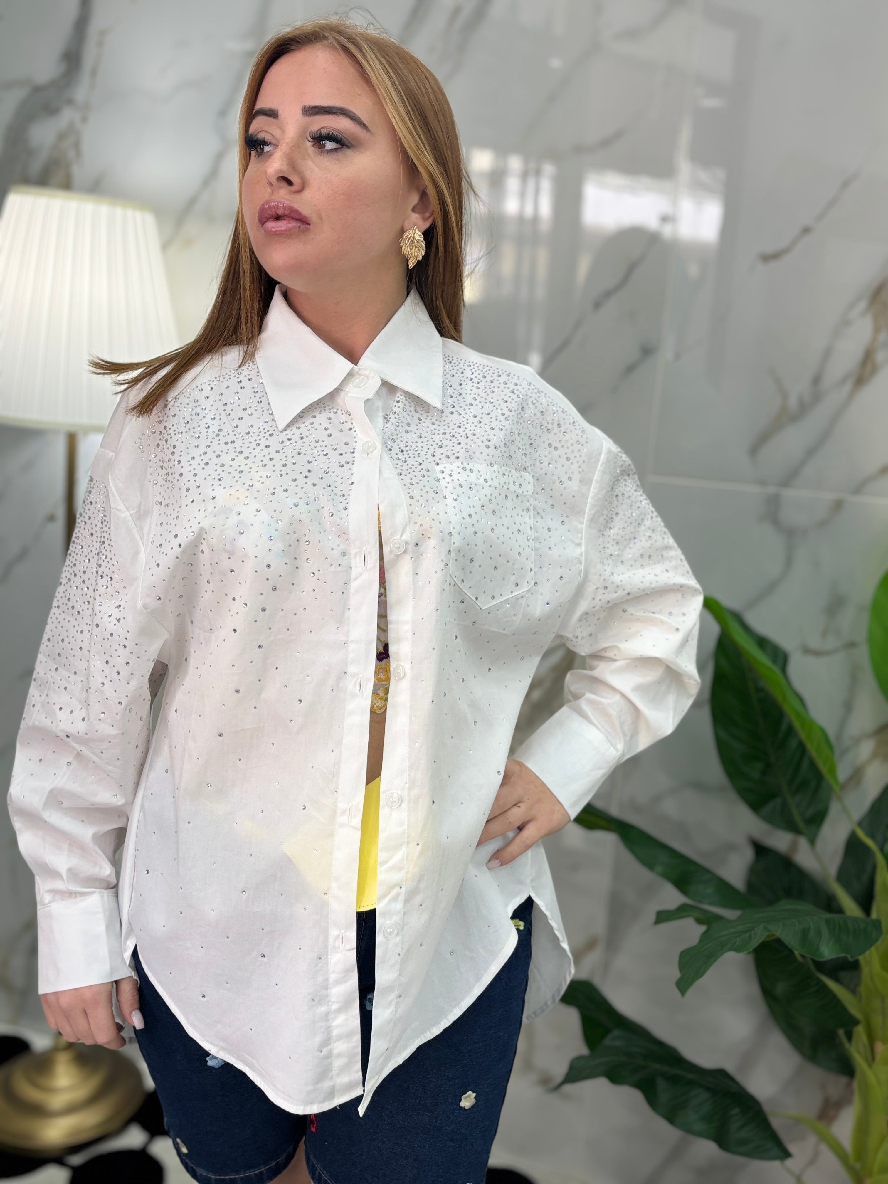 Camicia strass