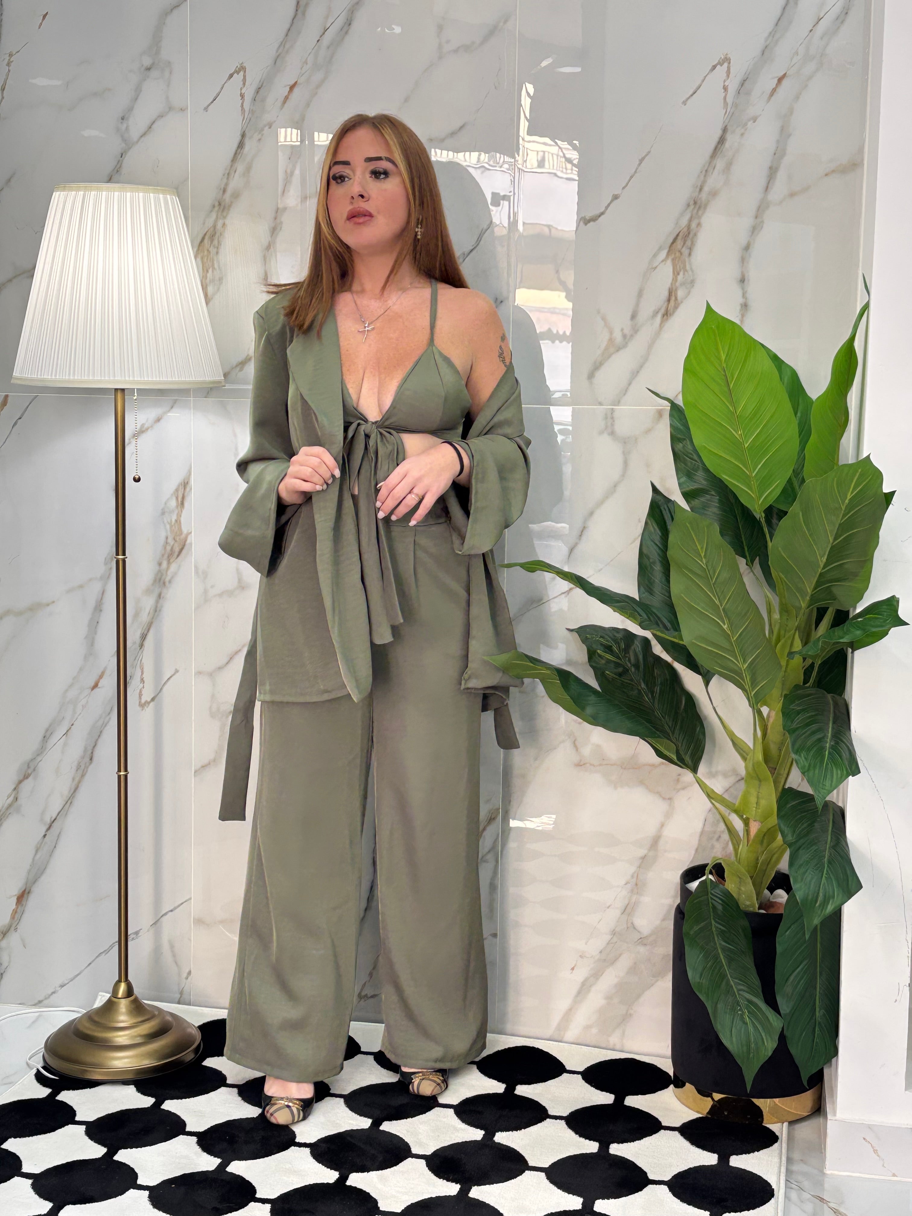 Tailleur 3 pezzi elegance