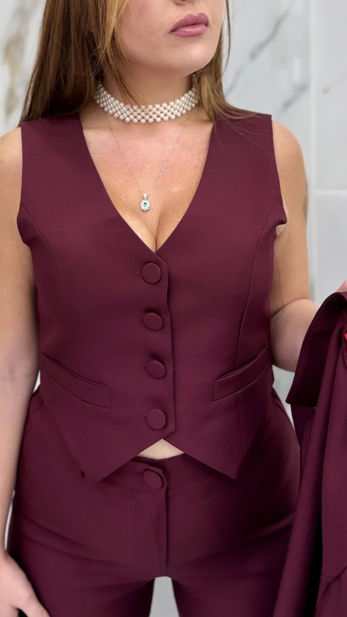 Tailleur 3 pezzi business