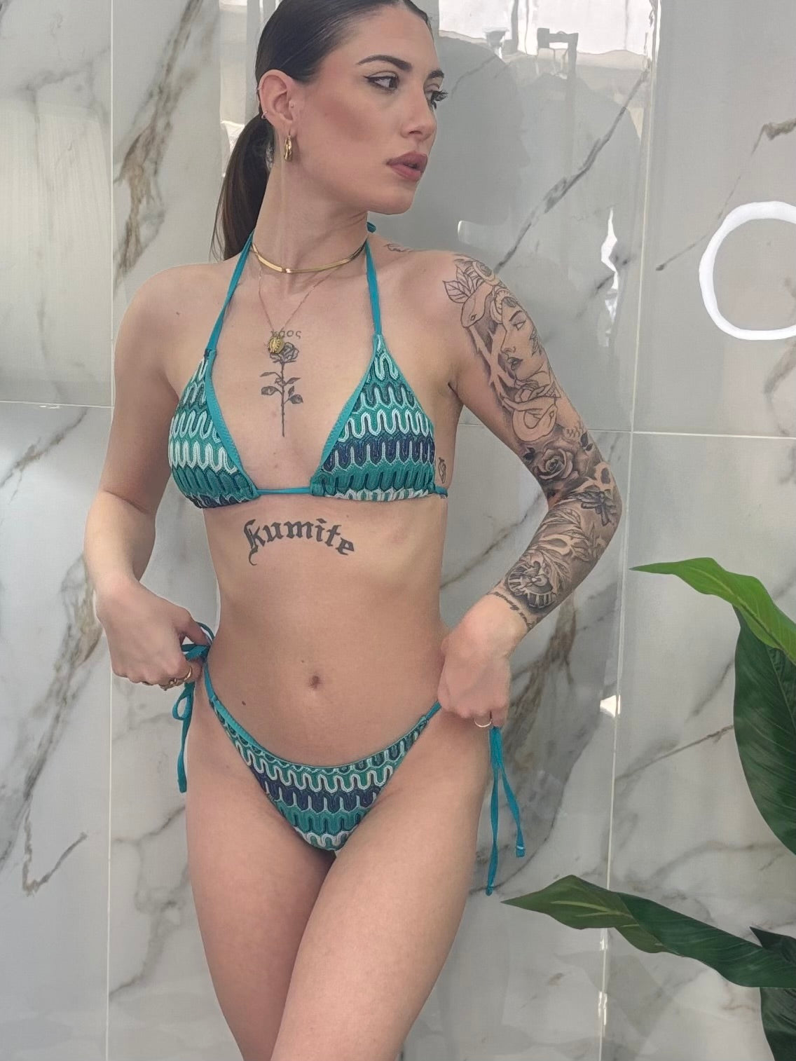 Bikini arcobaleno