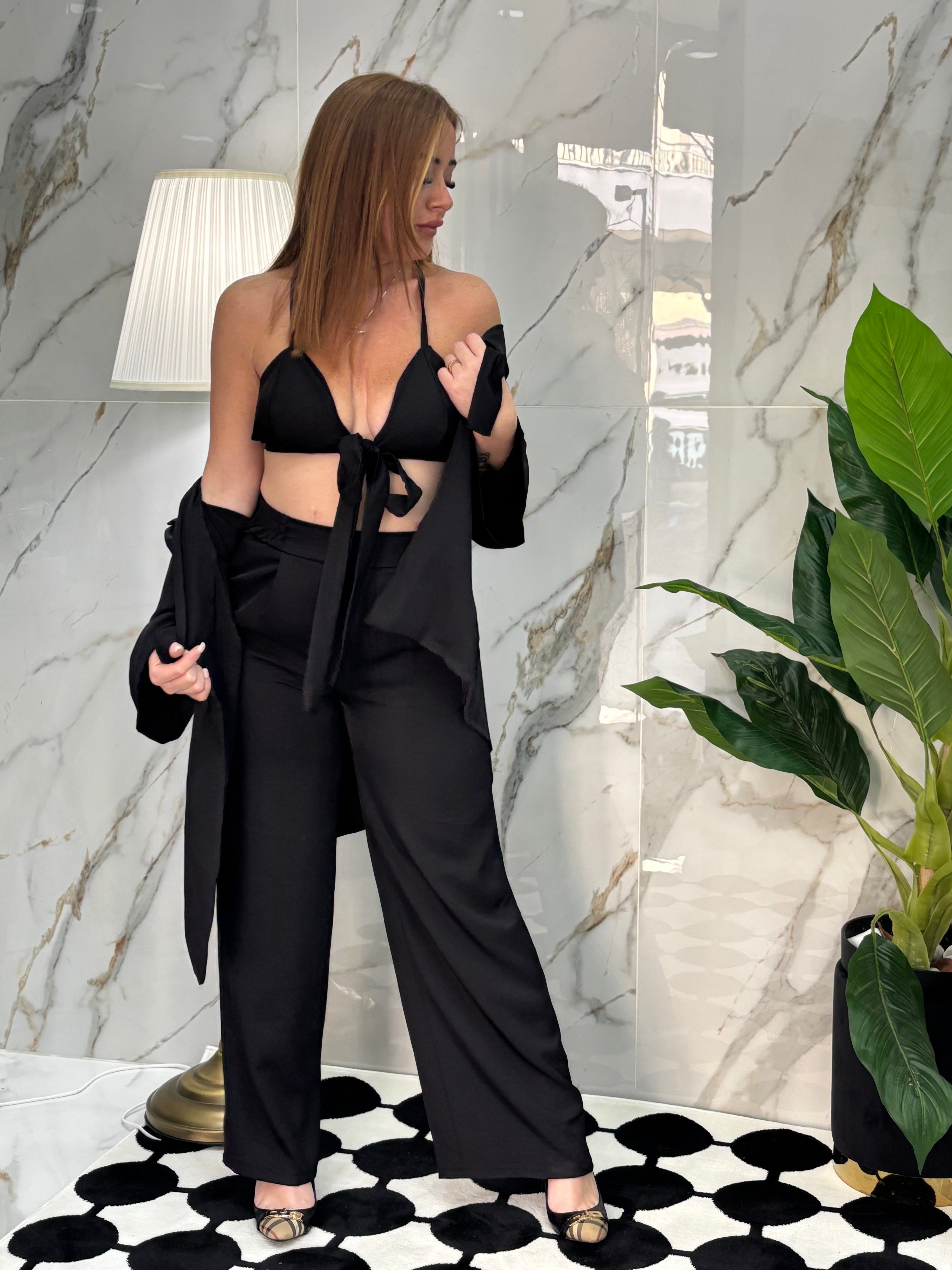 Tailleur 3 pezzi elegance