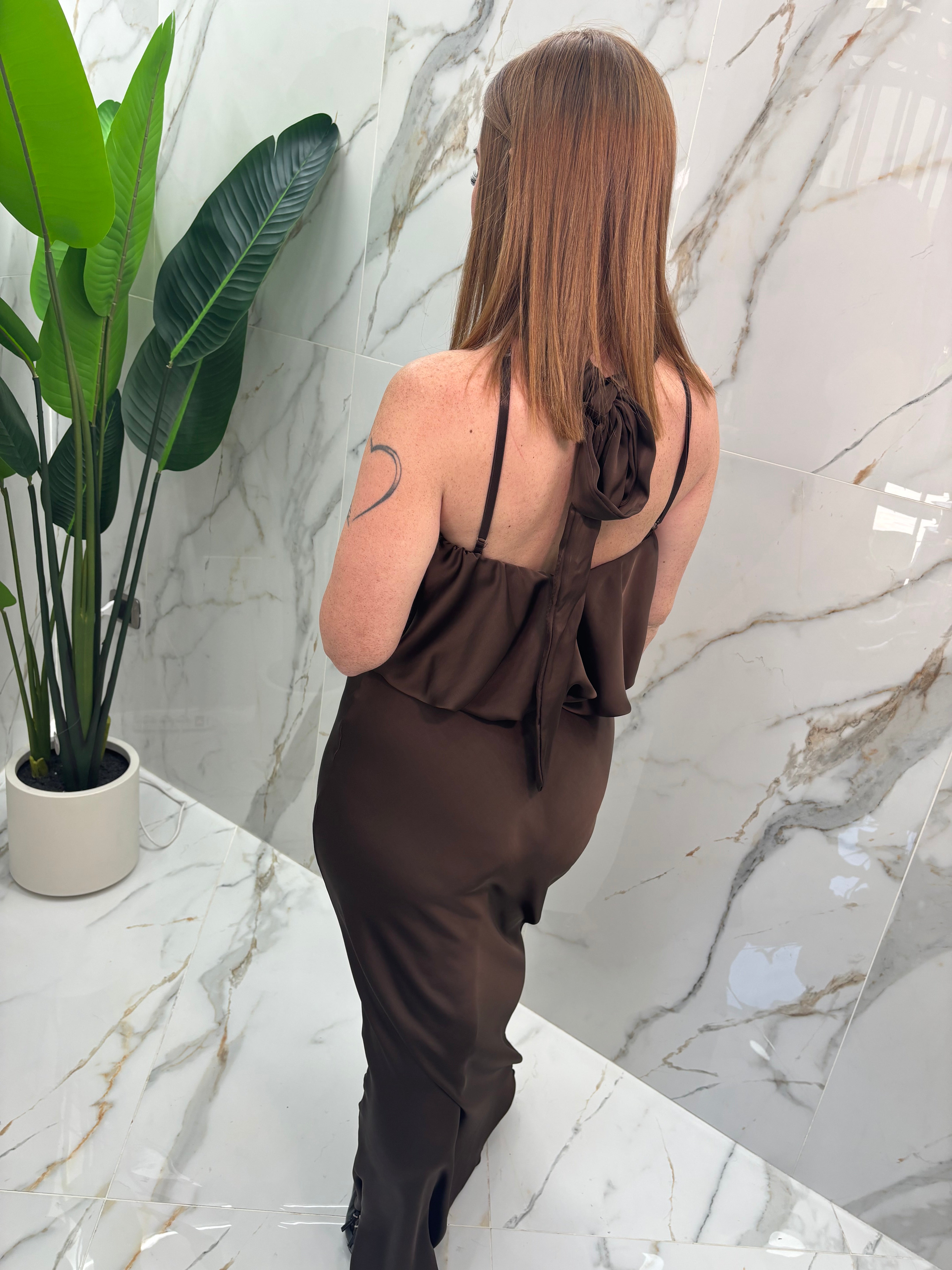 Vestito Long Dress