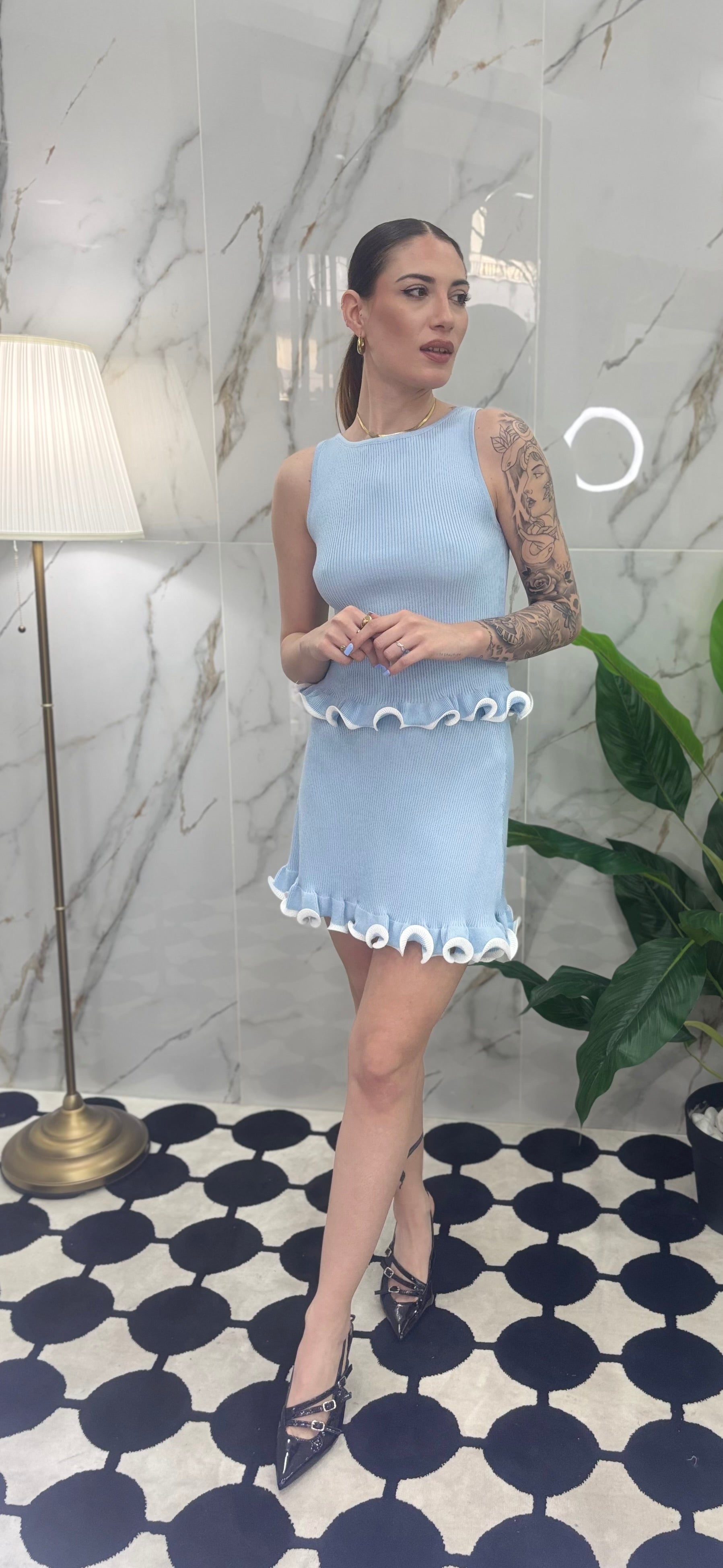 Coordinato chanel