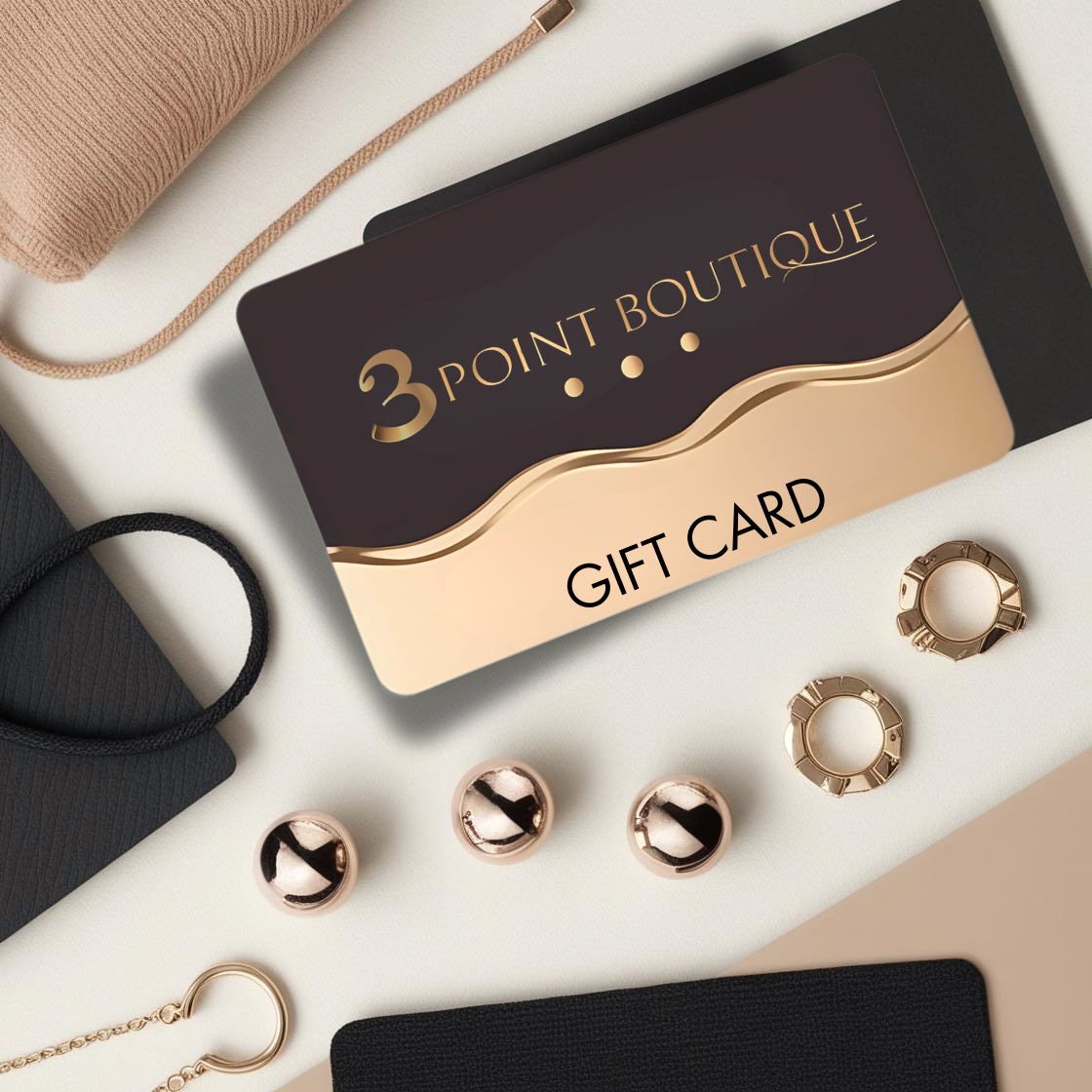 Gift card By 3 Points Boutique