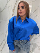 Camicia Satin Pop