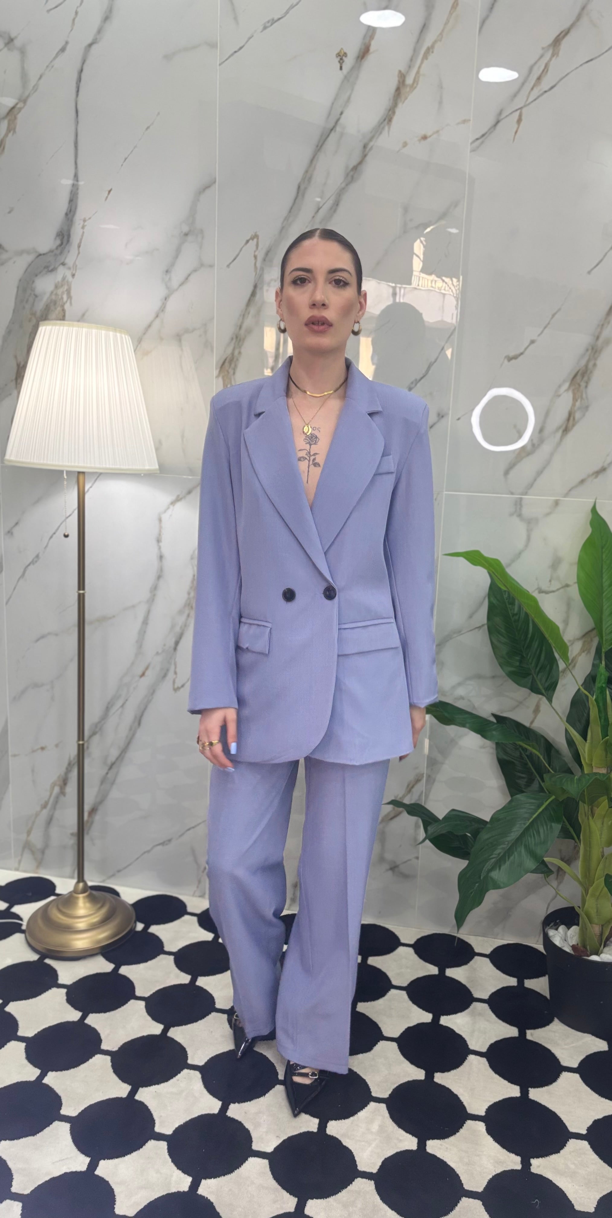 Tailleur basic oversize