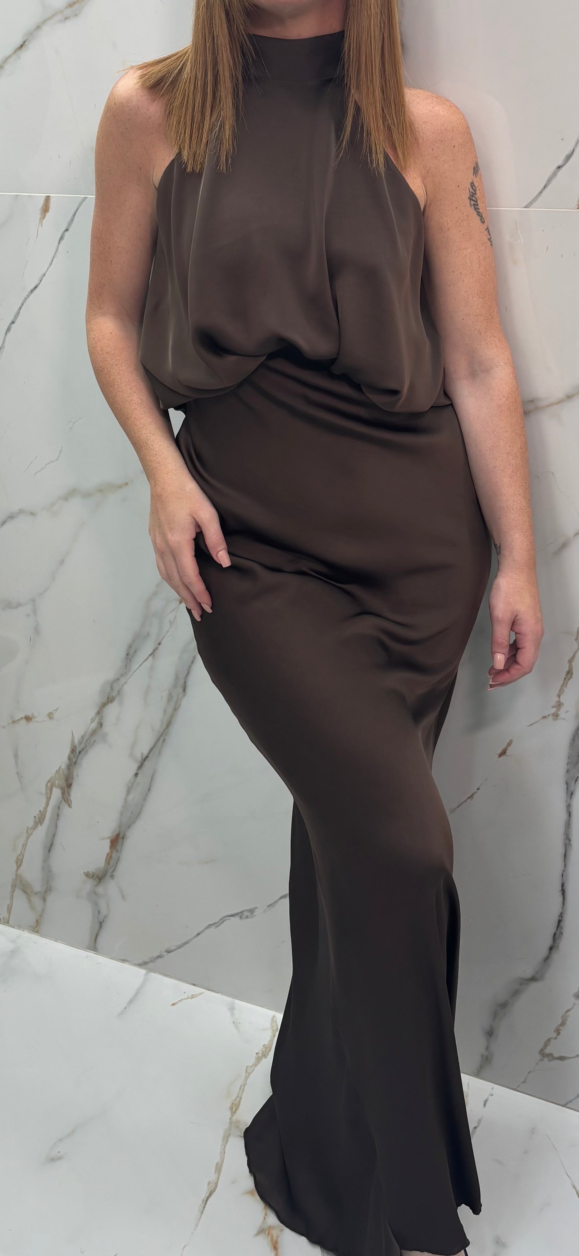Vestito Long Dress