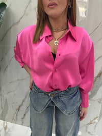Camicia Satin Pop