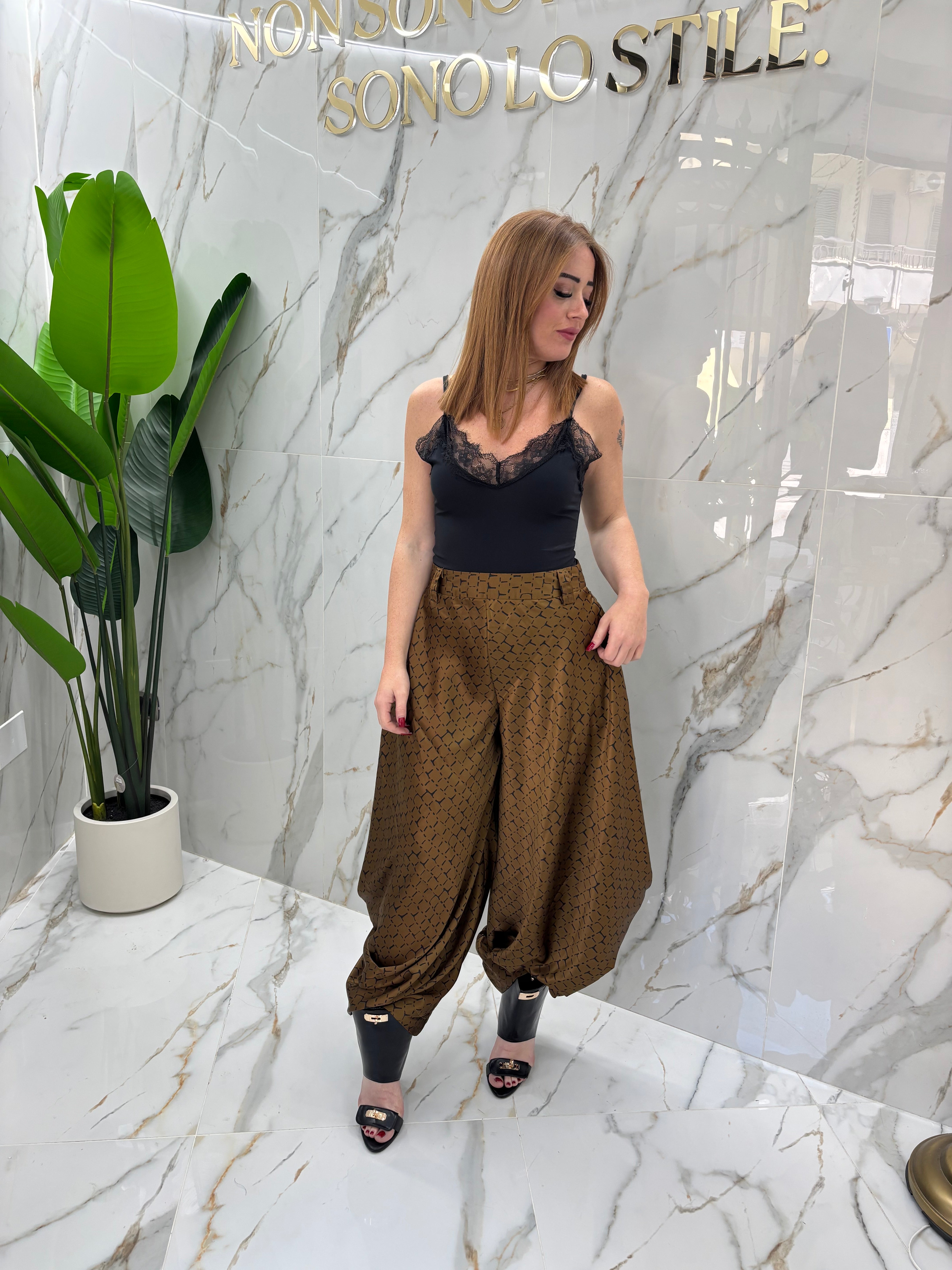 Pantalone "Classic Luxe"