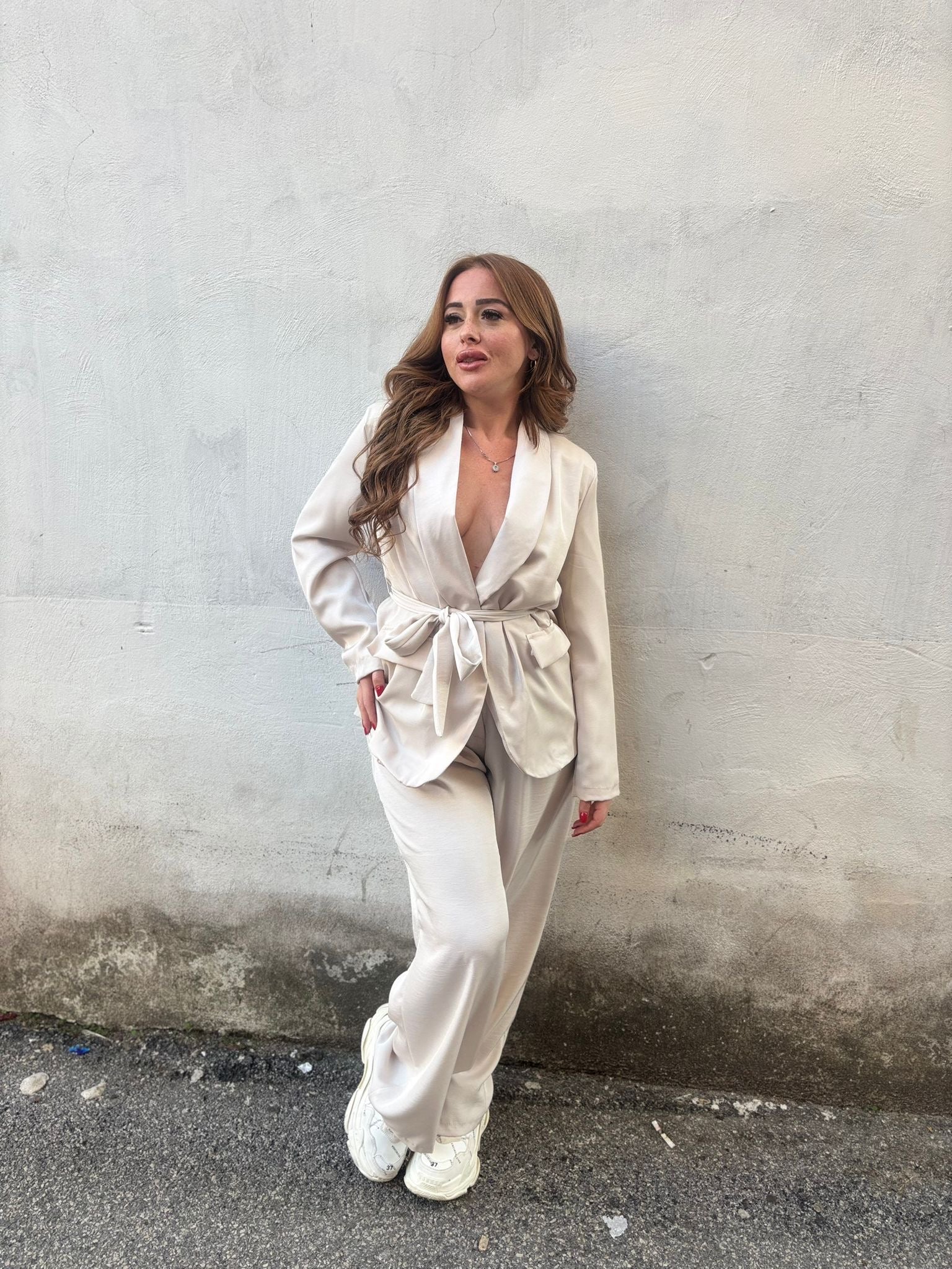 Tailleur elegant