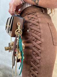 Jeans treccia