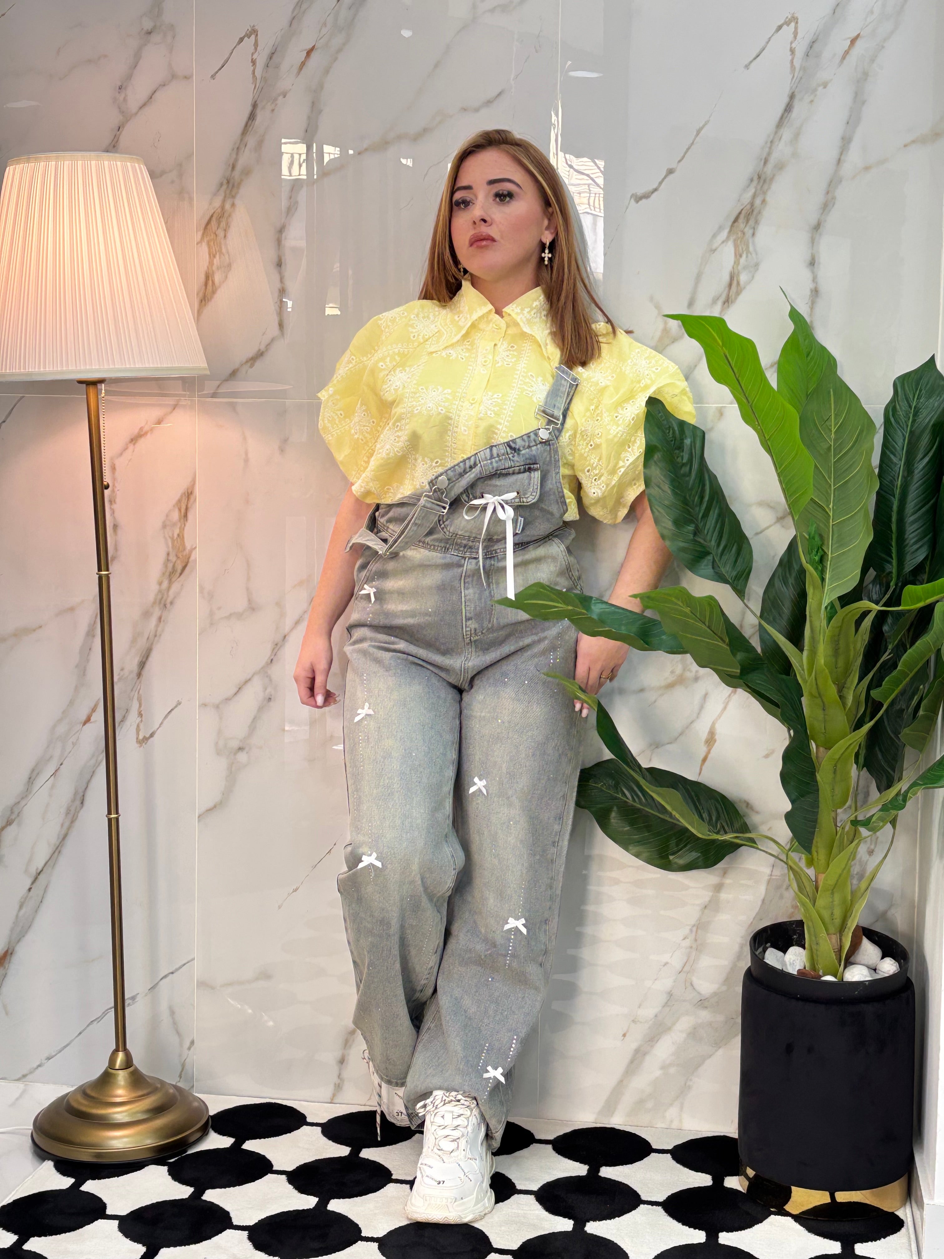 Camicia ballon