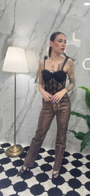 Jeans bronze