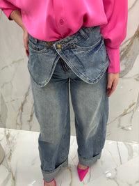 Jeans "Asymmetric Luxe"