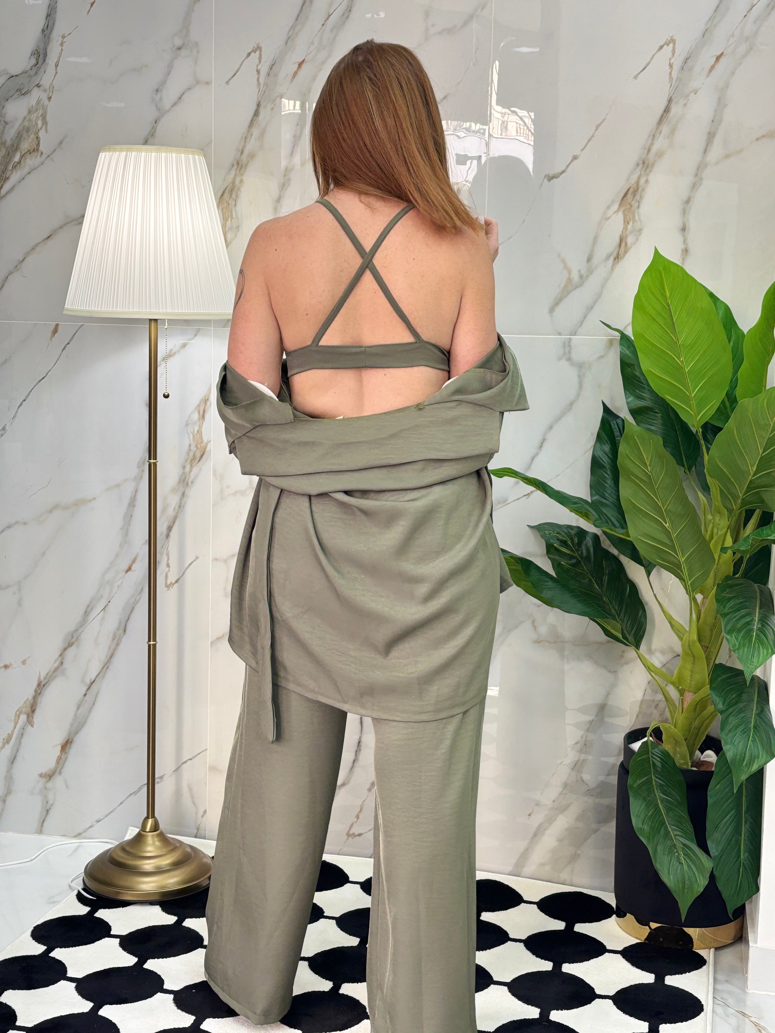 Tailleur 3 pezzi elegance