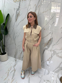 Completo Coordinato "Safari Luxe"