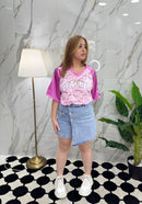 Maglia oversize basketball