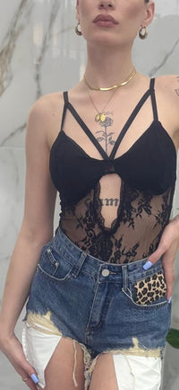 Short animalier