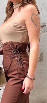 Pantalone vita alta