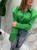 Camicia Satin Pop