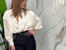 Camicia Satin Pop