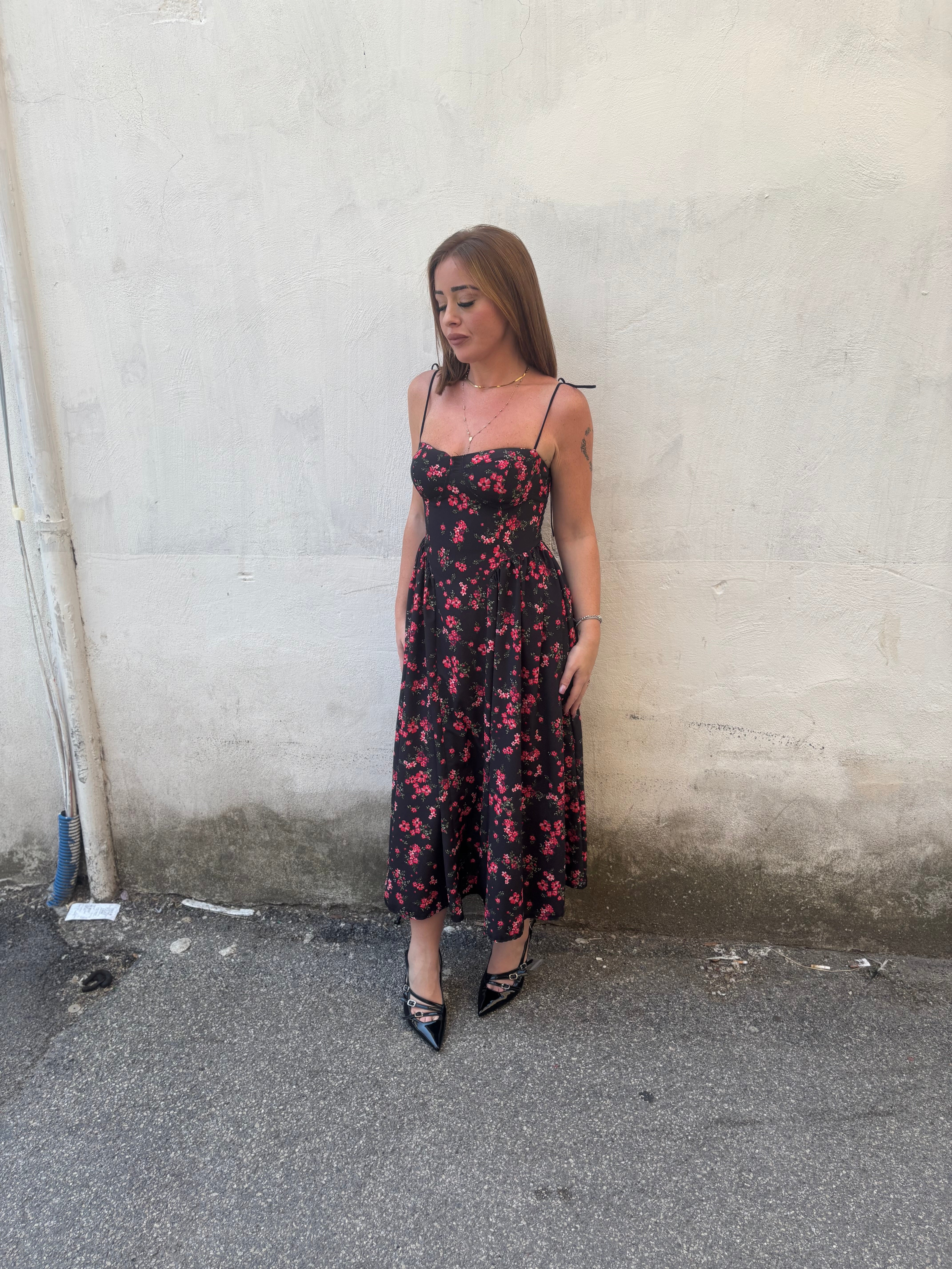 Abito romantic fiore