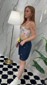 Bralette arcobaleno