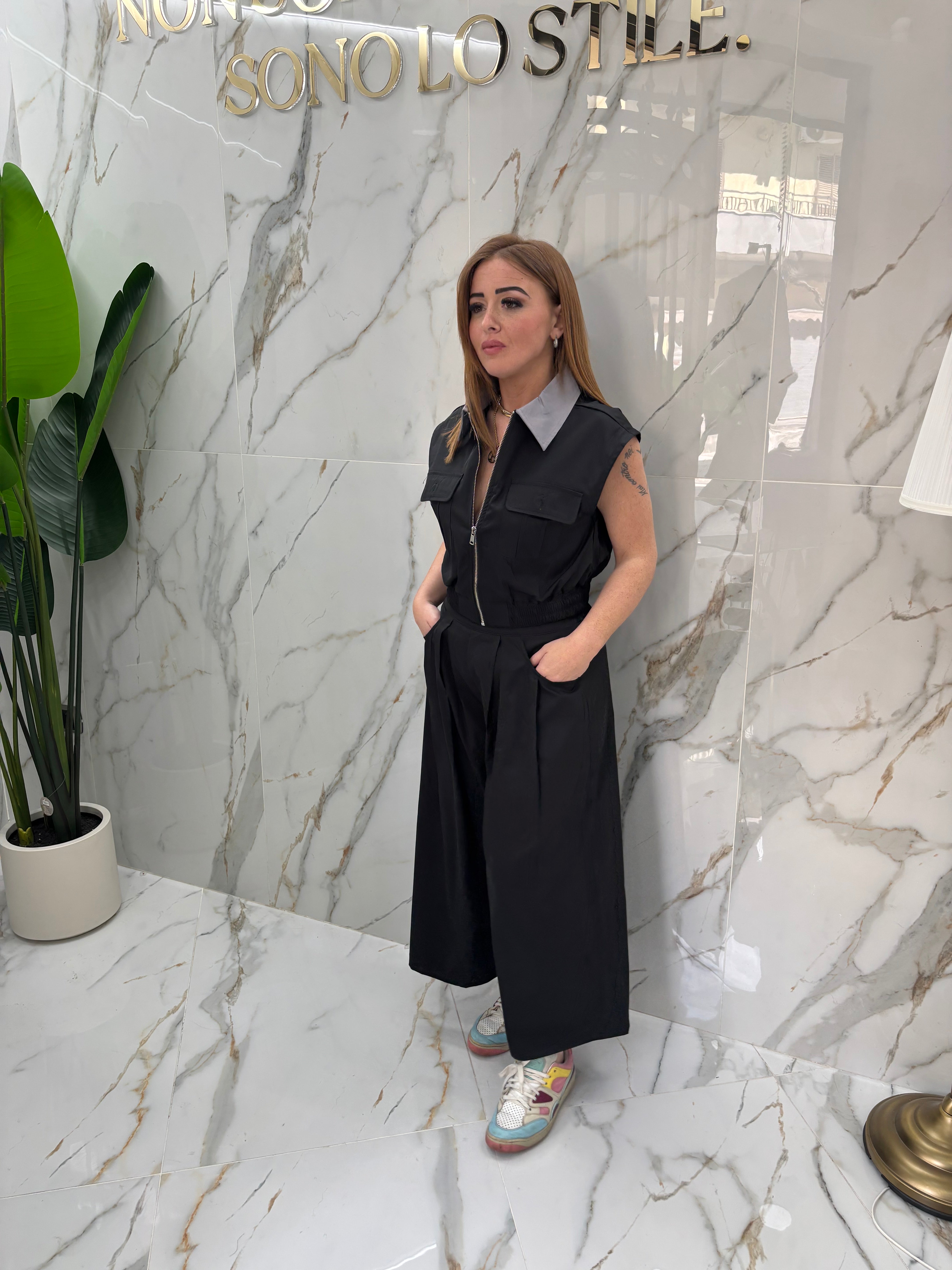 Completo Coordinato "Safari Luxe"
