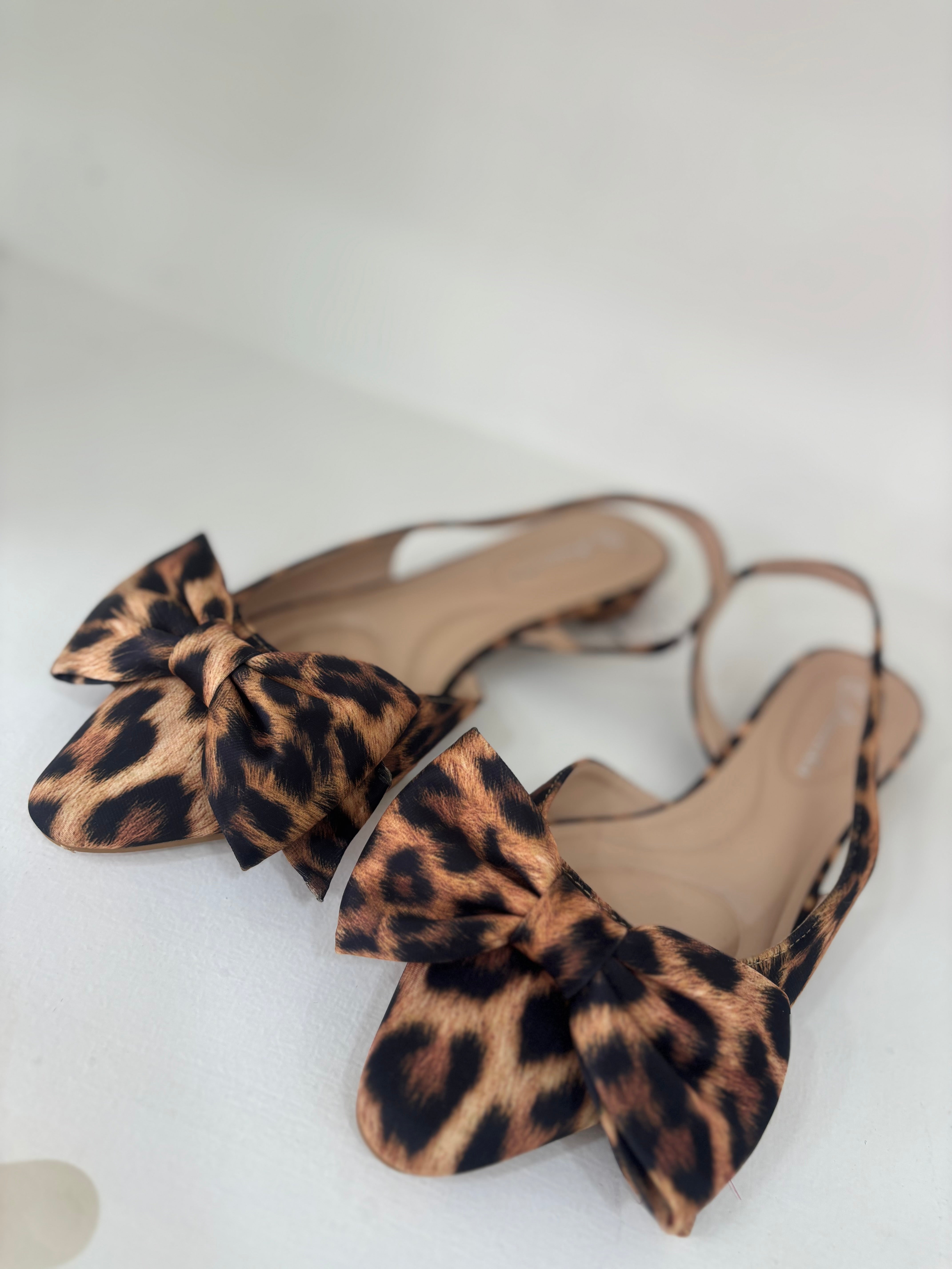 Ballerina animalier