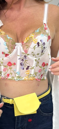 Bralette arcobaleno