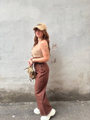 Pantalone vita alta