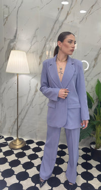Tailleur basic oversize