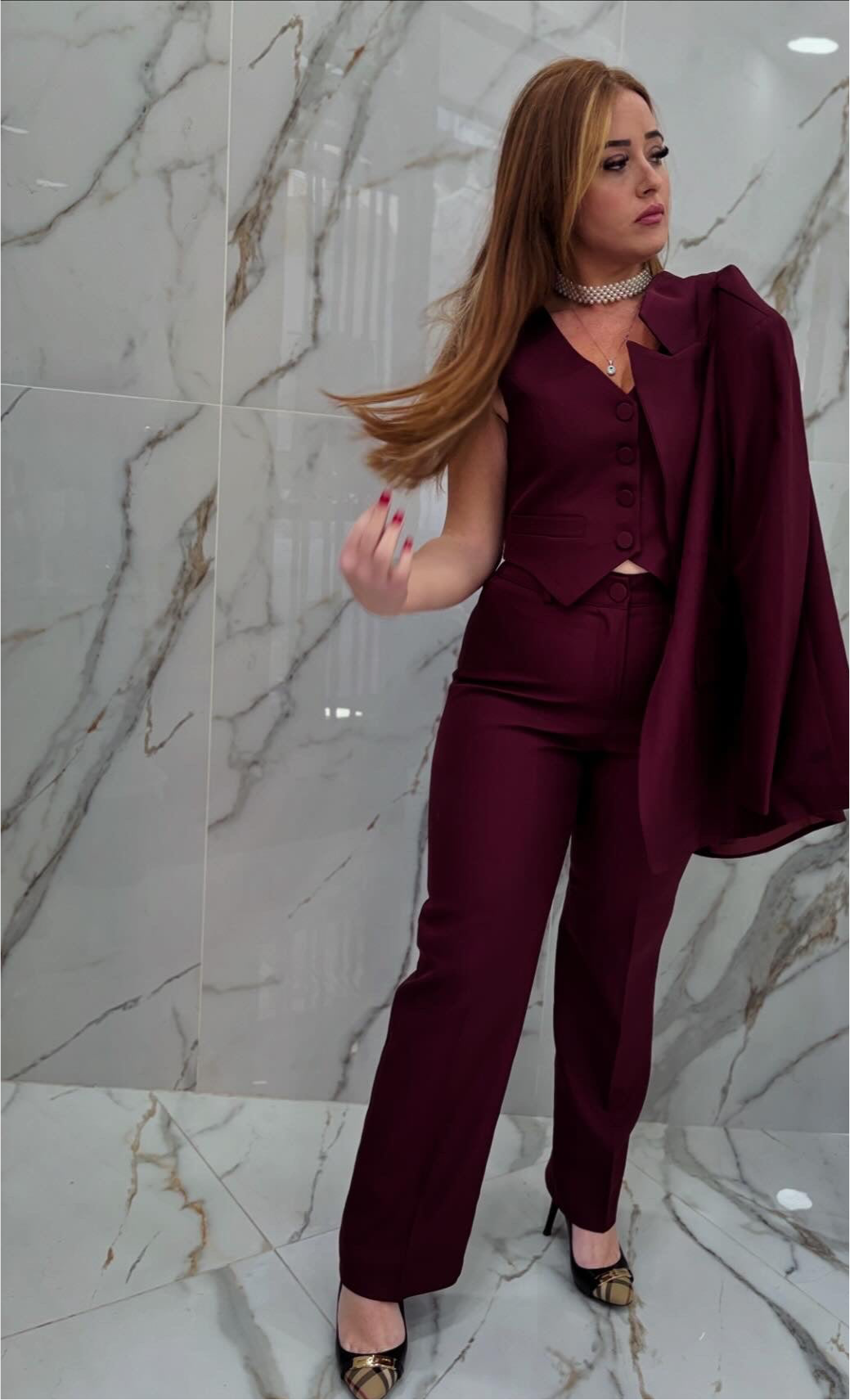 Tailleur 3 pezzi business