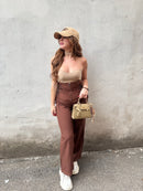 Pantalone vita alta
