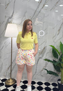 T-shirt polo cuore