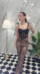 Jeans bronze