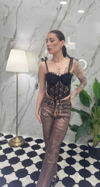 Jeans bronze