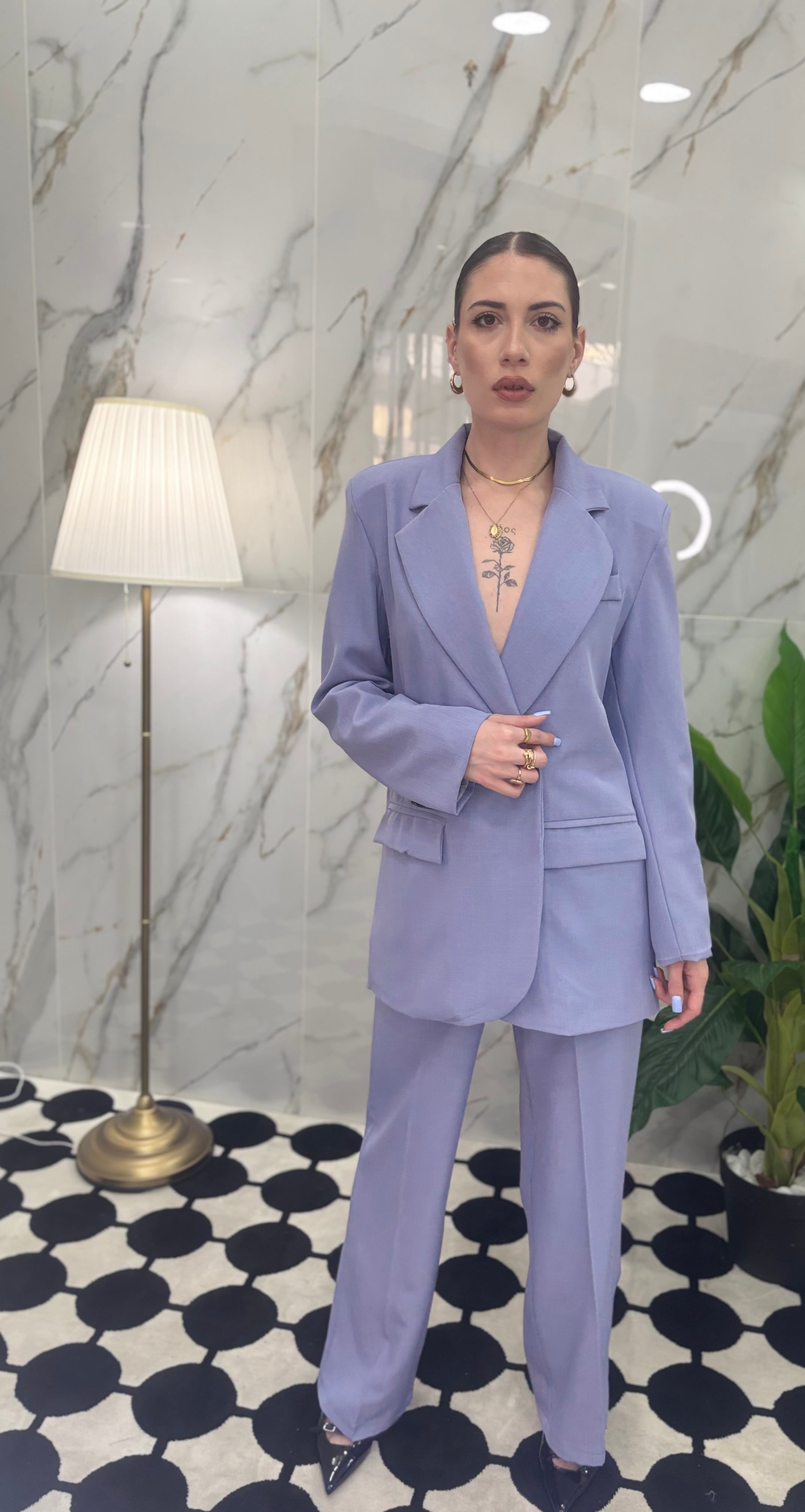 Tailleur basic oversize