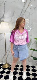 Maglia oversize basketball