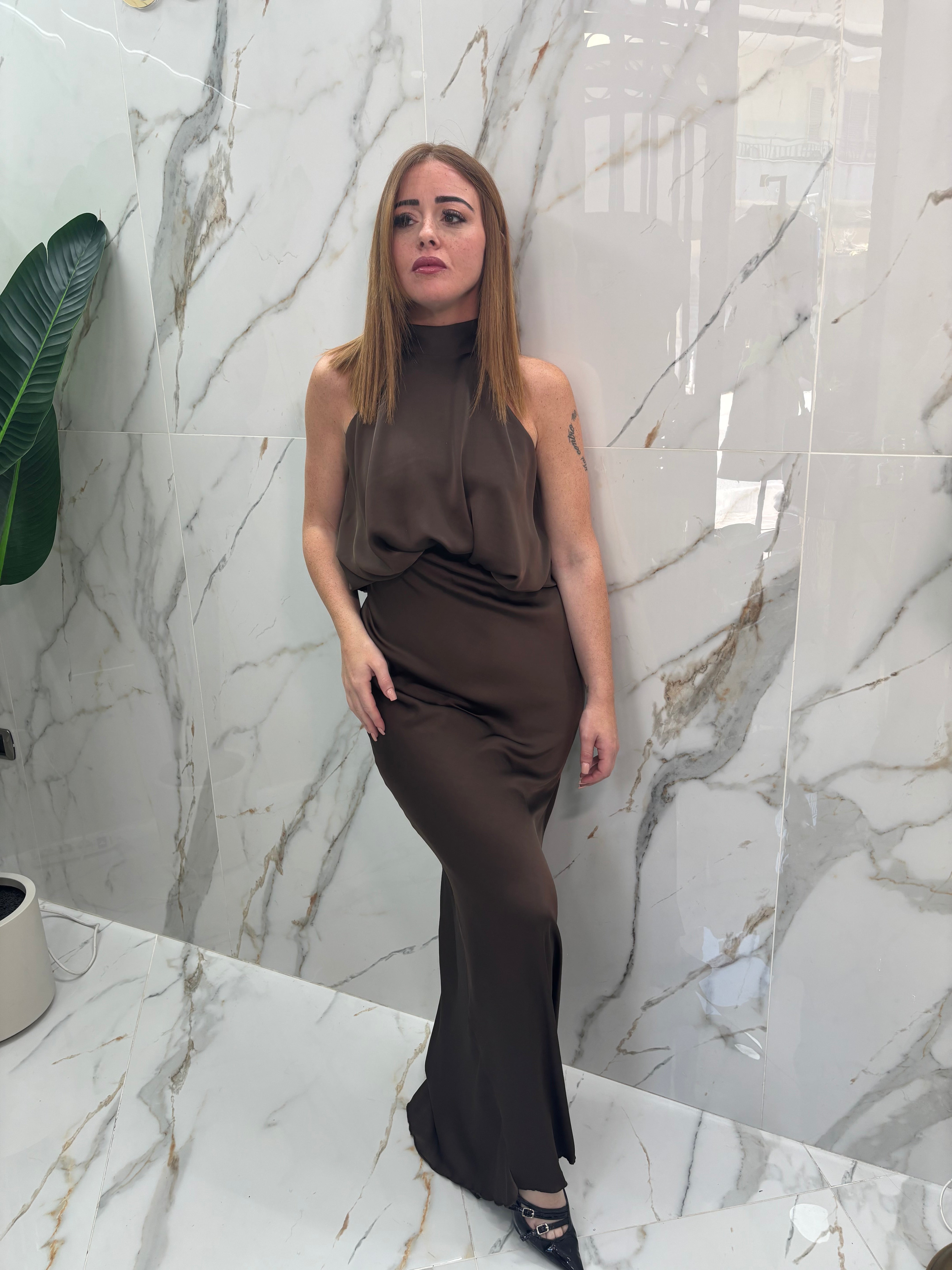 Vestito Long Dress