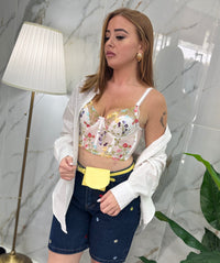 Bralette arcobaleno