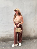 Pantalone vita alta