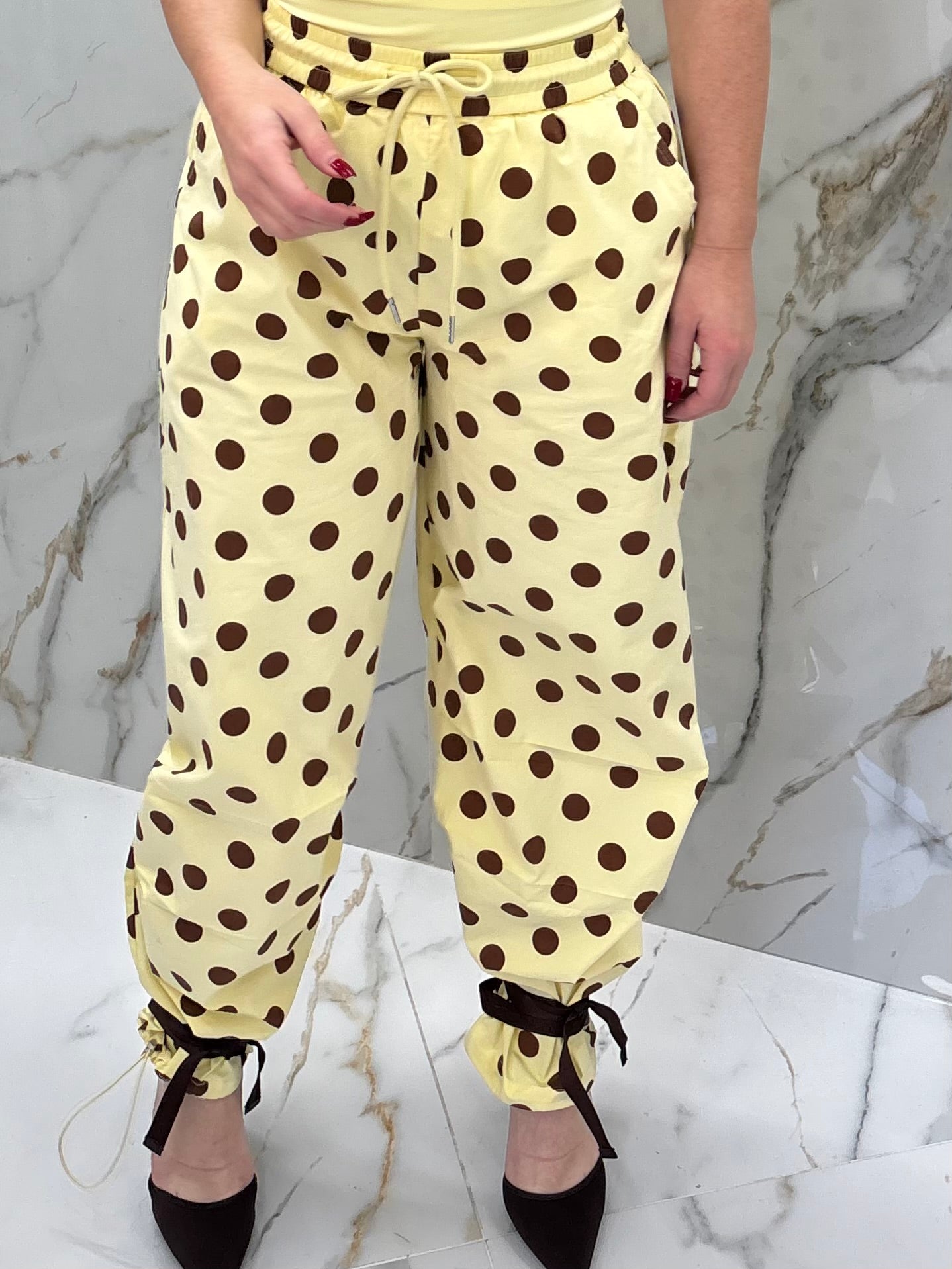 Pantalone Jogger "Capri"