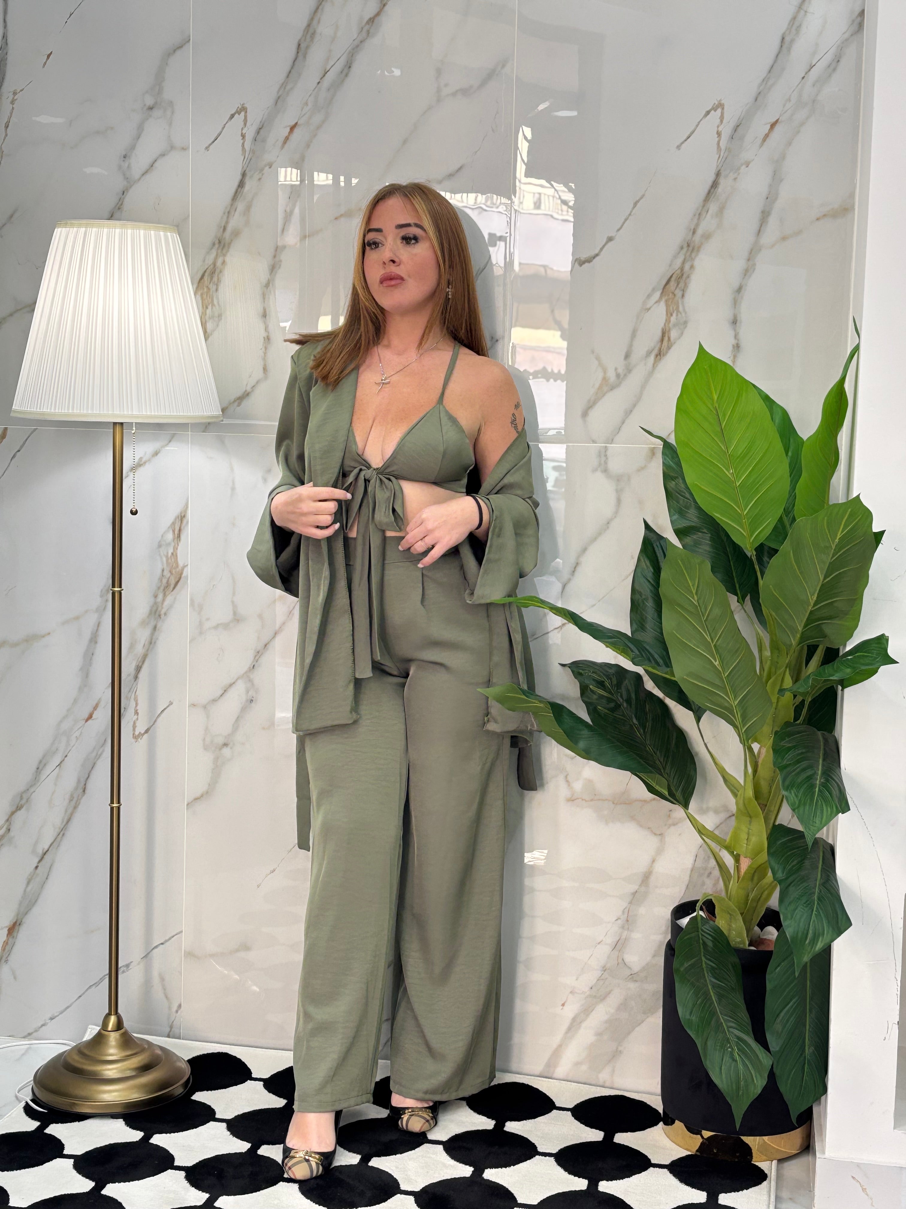 Tailleur 3 pezzi elegance